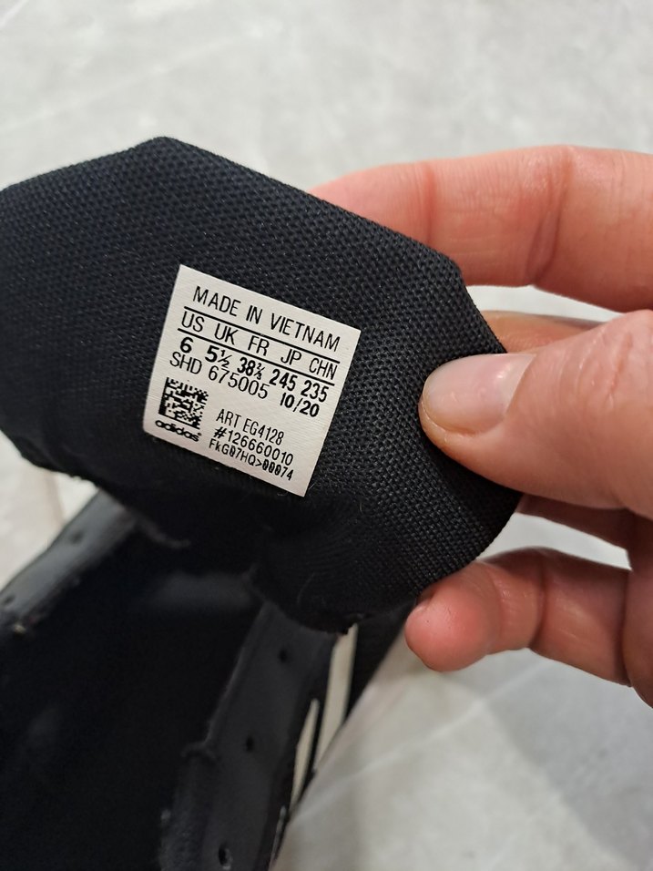 adidas siyah erkek Spor Ayakkabı - Görsel 5