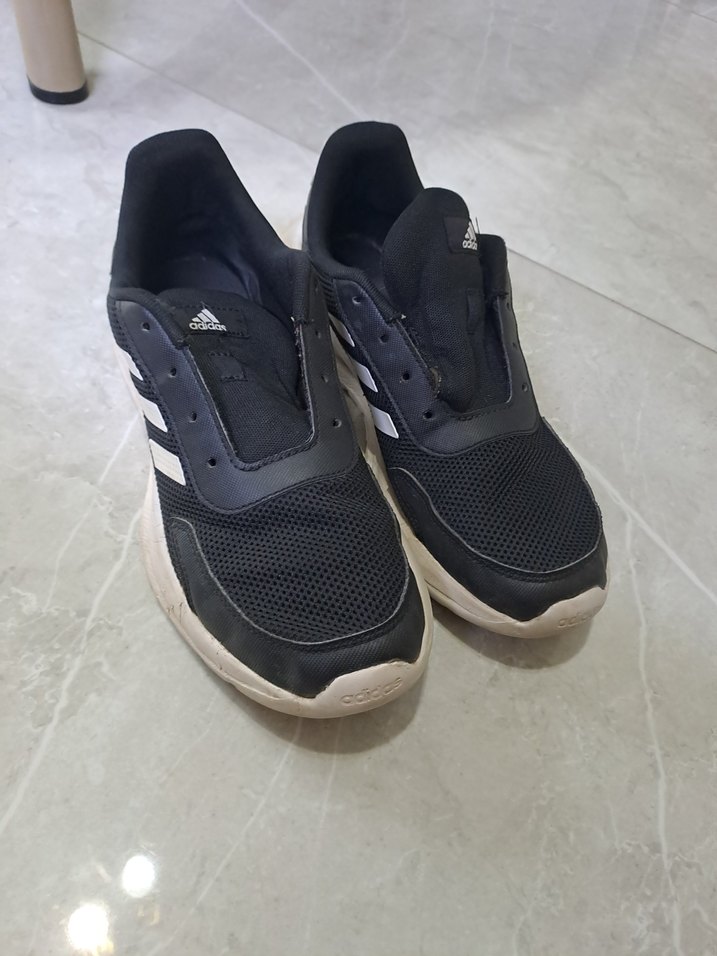 adidas siyah erkek Spor Ayakkabı - Görsel 4