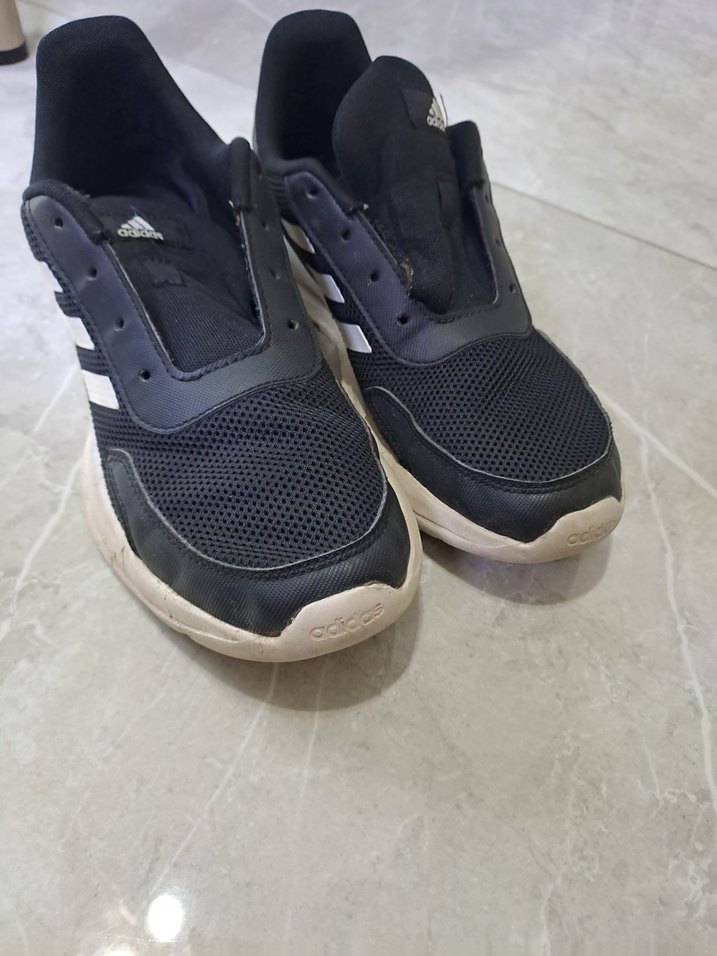 adidas siyah erkek Spor Ayakkabı - Görsel 3