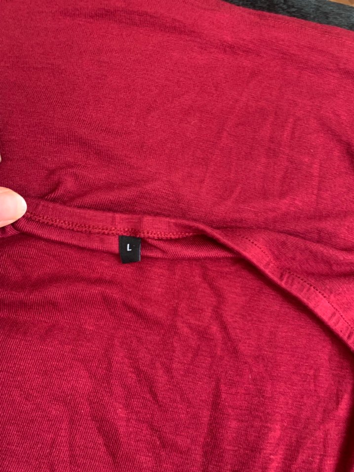 Bordo crop askısız Gri Detaylı - Görsel 3