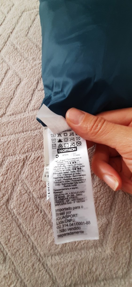 Mavi Kapüşonlu Yağmurluk - Görsel 4