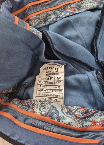 Klasik Lacivert Erkek Takım Elbise - Görsel 13