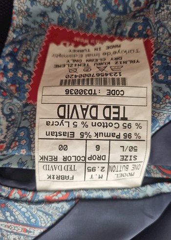 Klasik Lacivert Erkek Takım Elbise - Görsel 15