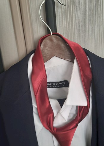 Klasik Lacivert Erkek Takım Elbise - Görsel 6