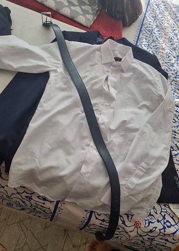 Klasik Lacivert Erkek Takım Elbise - Görsel 19