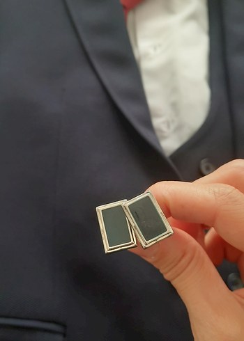 Klasik Lacivert Erkek Takım Elbise - Görsel 10