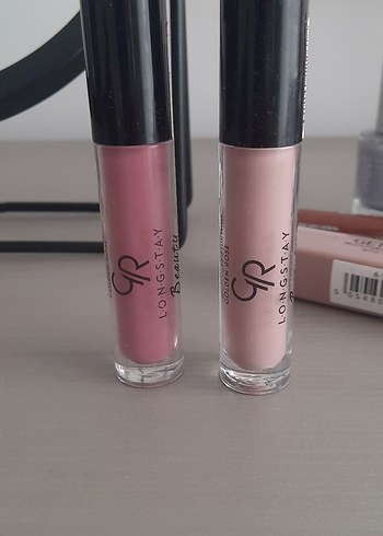 Golden Rose Longstay Pastel Pembe Ruj - Görsel 2