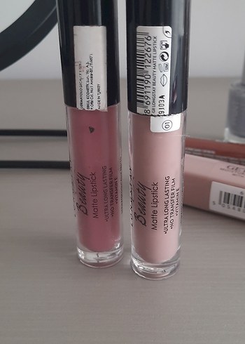 Golden Rose Longstay Pastel Pembe Ruj - Görsel 3