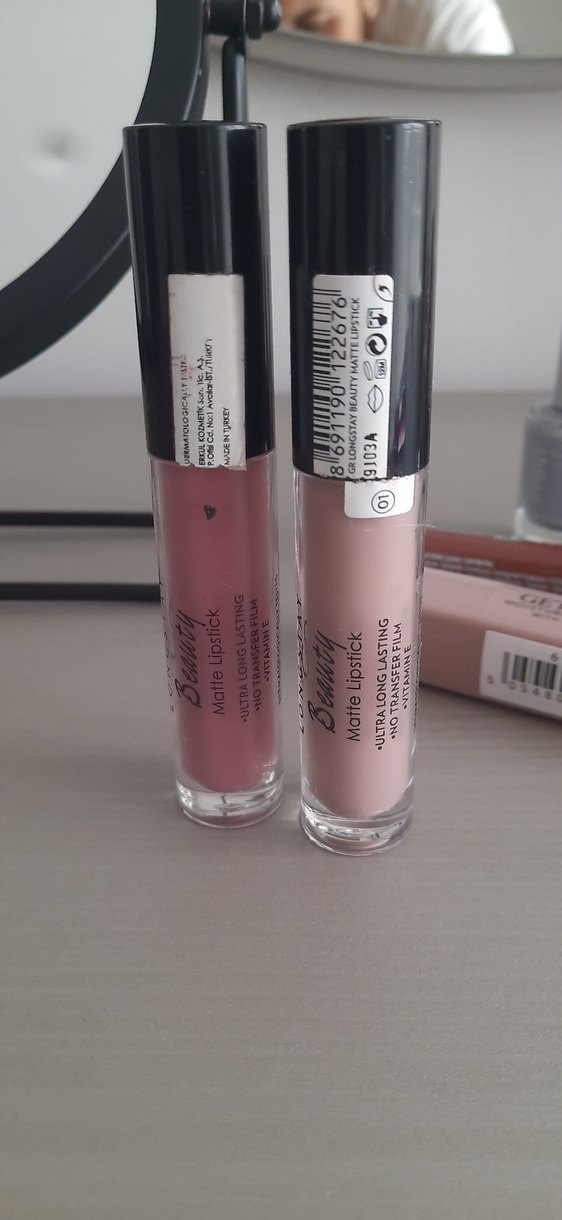 Golden Rose Longstay Pastel Pembe Ruj - Görsel 3