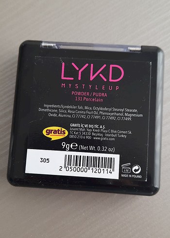 Lyvd Mystyleup Pudra - Açık Pembe - Görsel 2