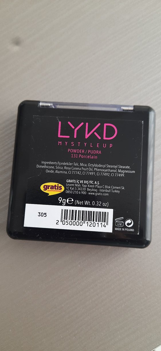Lyvd Mystyleup Pudra - Açık Pembe - Görsel 2