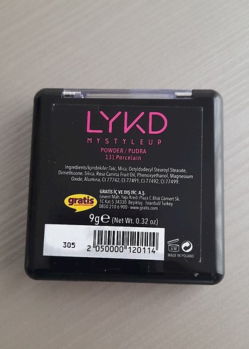 LYKD MYSTYLEUP Pudra Açık Pembe - Görsel 2