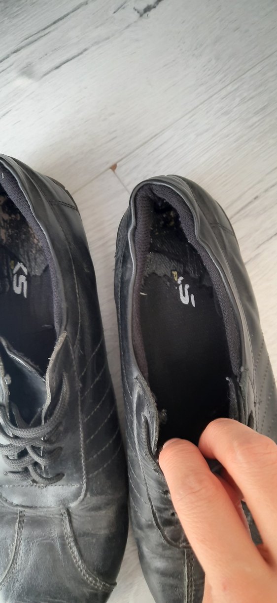 Siyah Bağcıklı Erkek Klasik Spor Ayakkabı - Görsel 5