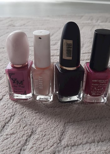 Bordo Renkli Oje - Görsel 2