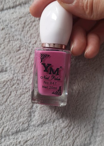 Bordo Renkli Oje - Görsel 3