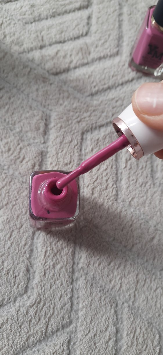 Bordo Renkli Oje - Görsel 4