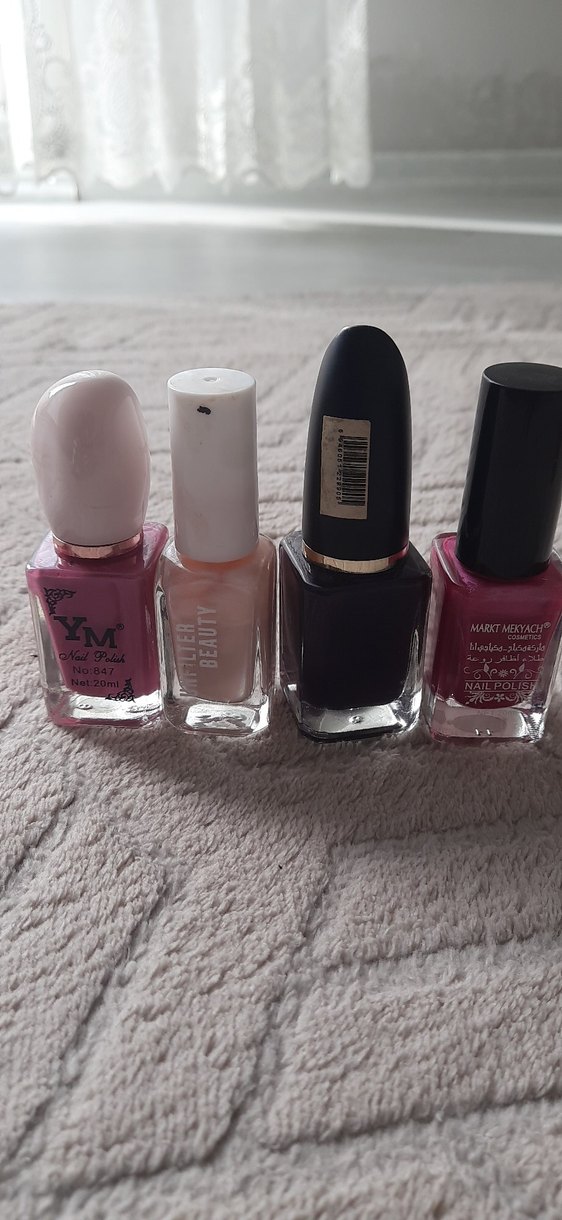 Bordo Renkli Oje - Görsel 2