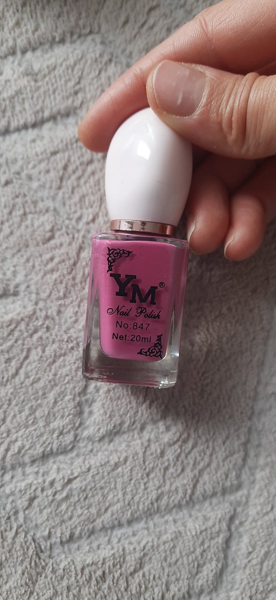 Bordo Renkli Oje - Görsel 3