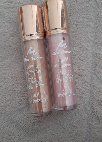 Mon Amour Sıvı Aydınlatıcı - Parlak Bej - Görsel 2