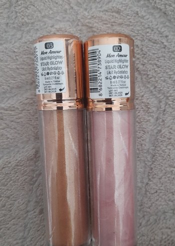 Mon Amour Sıvı Aydınlatıcı - Parlak Bej - Görsel 3