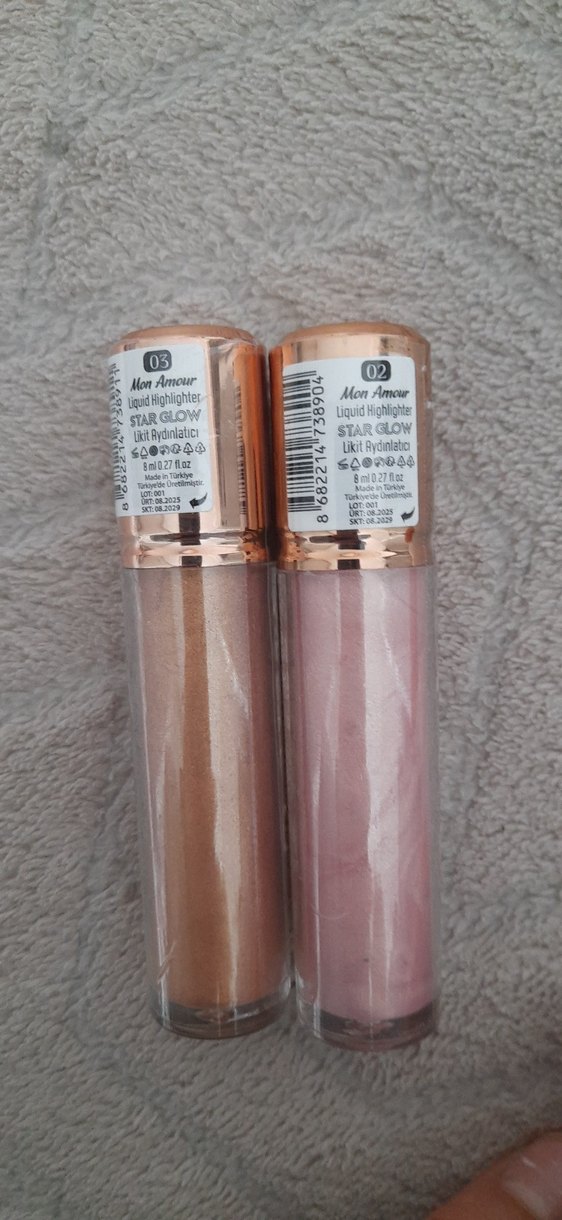 Mon Amour Sıvı Aydınlatıcı - Parlak Bej - Görsel 3