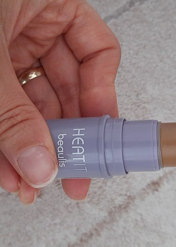 Beaulis Heatit Ten Rengi Allık Stick - Görsel 6