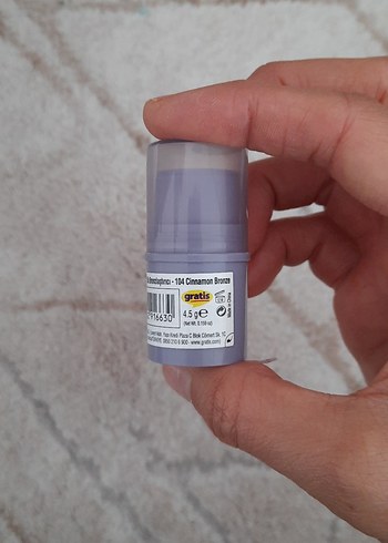 Beaulis Heatit Ten Rengi Allık Stick - Görsel 5