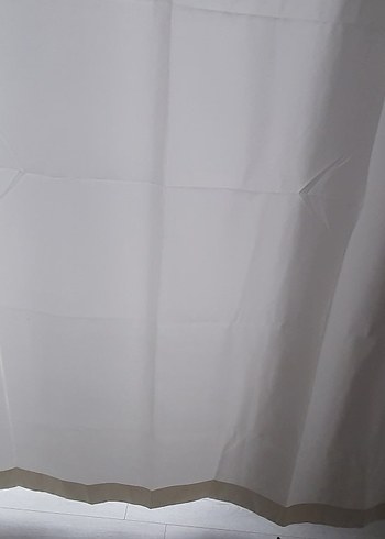 Beyaz Düz Modern Güneşlik - Görsel 2