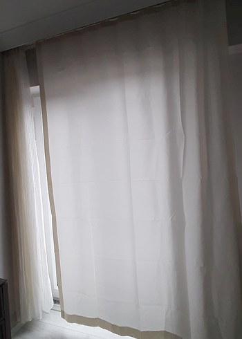 Beyaz Düz Modern Güneşlik - Görsel 3