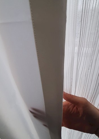 Beyaz Düz Modern Güneşlik - Görsel 6