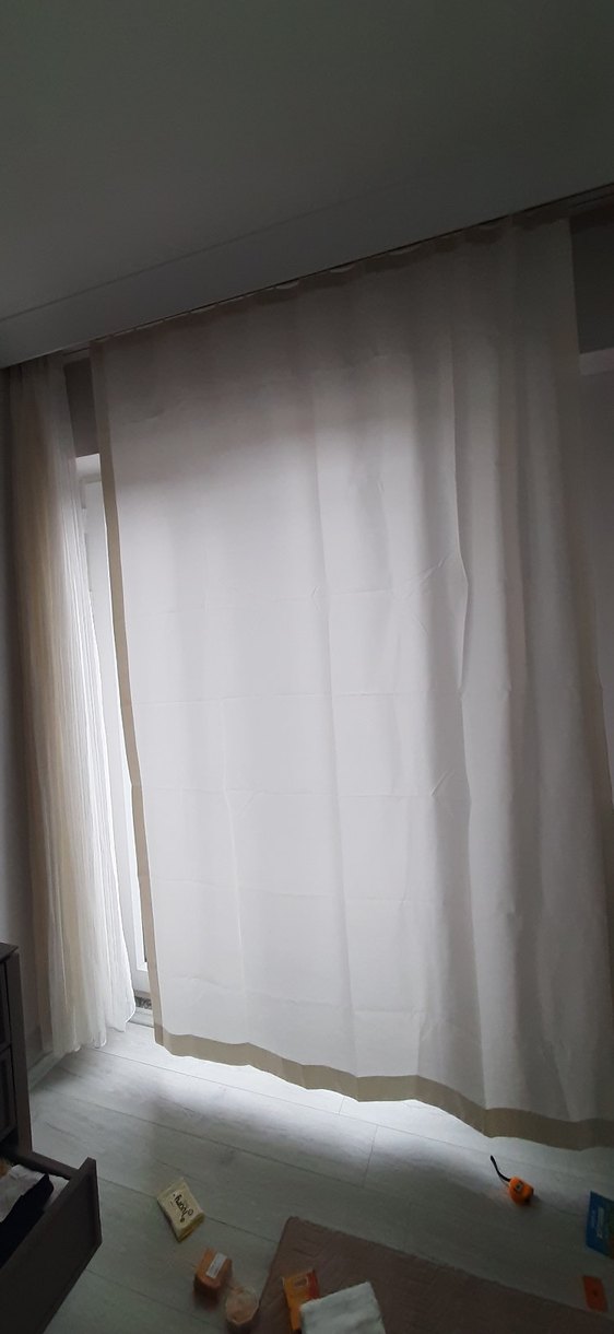 Beyaz Düz Modern Güneşlik - Görsel 3