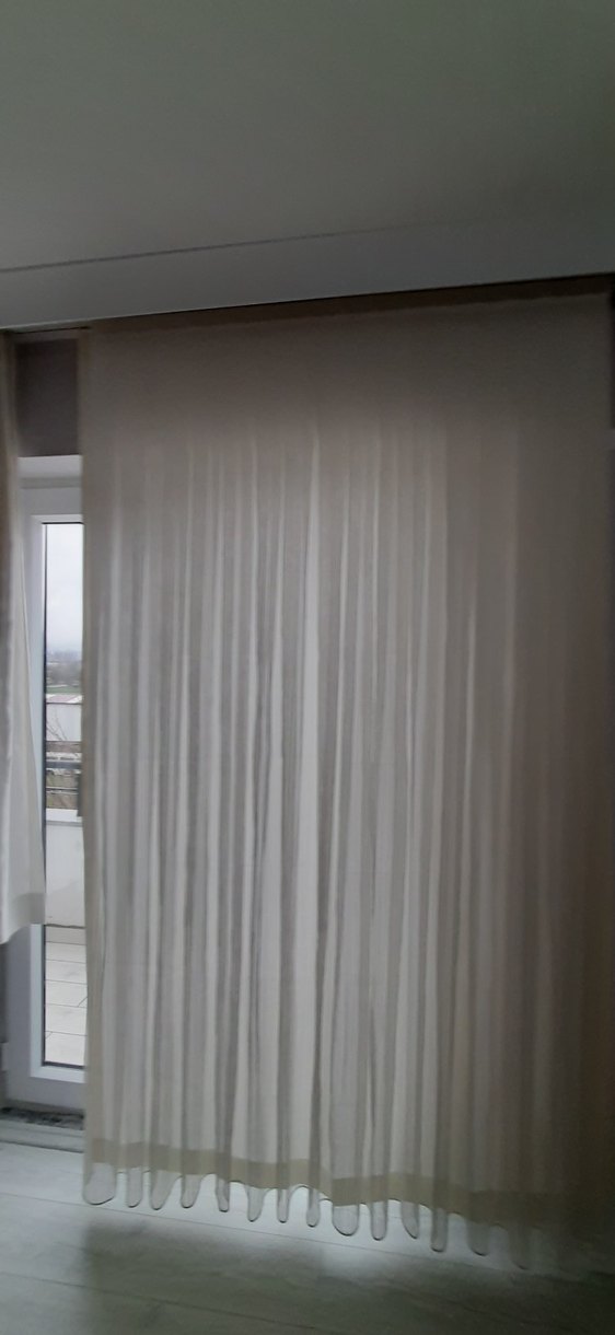 Beyaz Düz Modern Güneşlik - Görsel 4