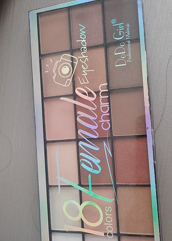 18 Renk Ten Rengi Far Paleti - Görsel 2