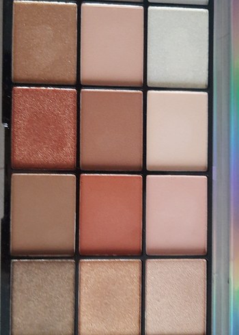 18 Renk Ten Rengi Far Paleti - Görsel 3