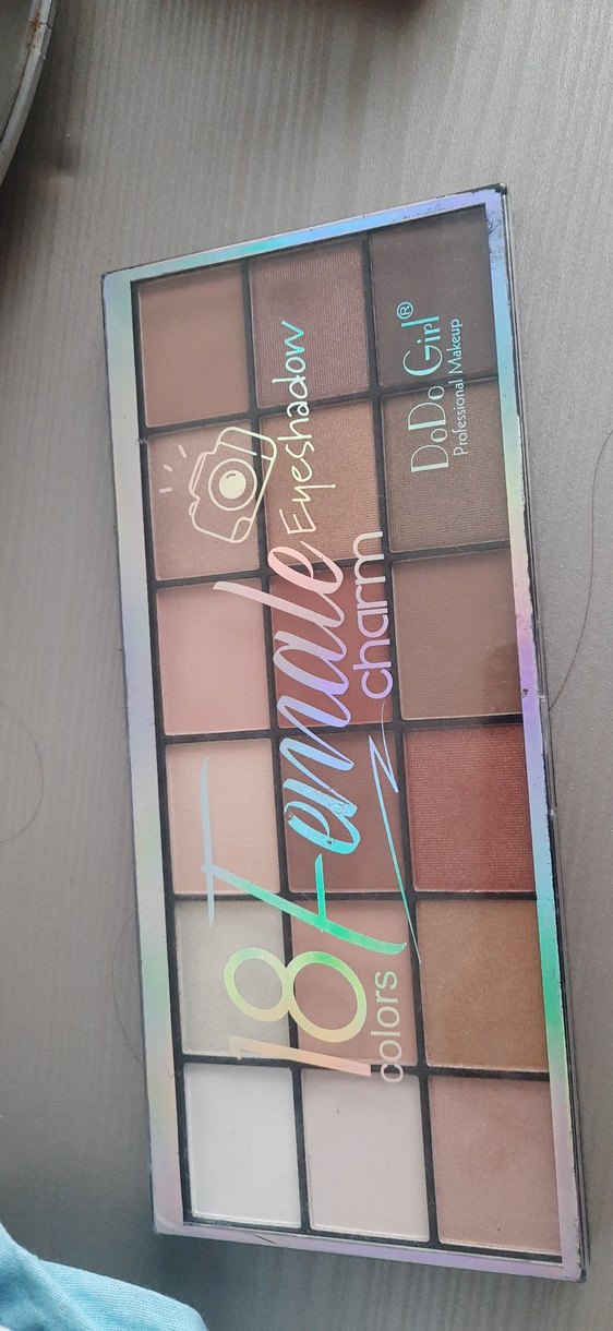 18 Renk Ten Rengi Far Paleti - Görsel 2