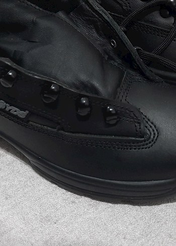 YDS Siyah Bağcıklı Erkek Kauçuk Bot - Görsel 4