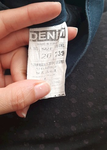 Diğer Lacivert Regular Fit Kot Pantolon