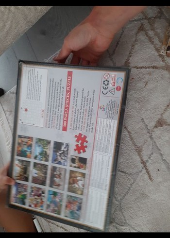 500 Parçalı Atatürk Temalı Puzzle