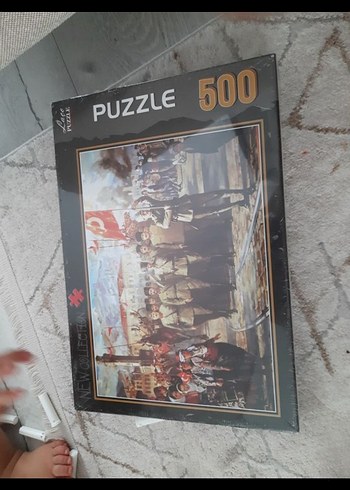 500 Parçalı Atatürk Temalı Puzzle