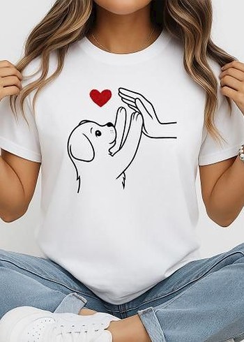 Beyaz Baskılı Kadın Oversize Tişö xs,s..12xl tüm bedenler varrt