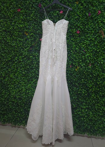 S balık model gelinlik - Görsel 2