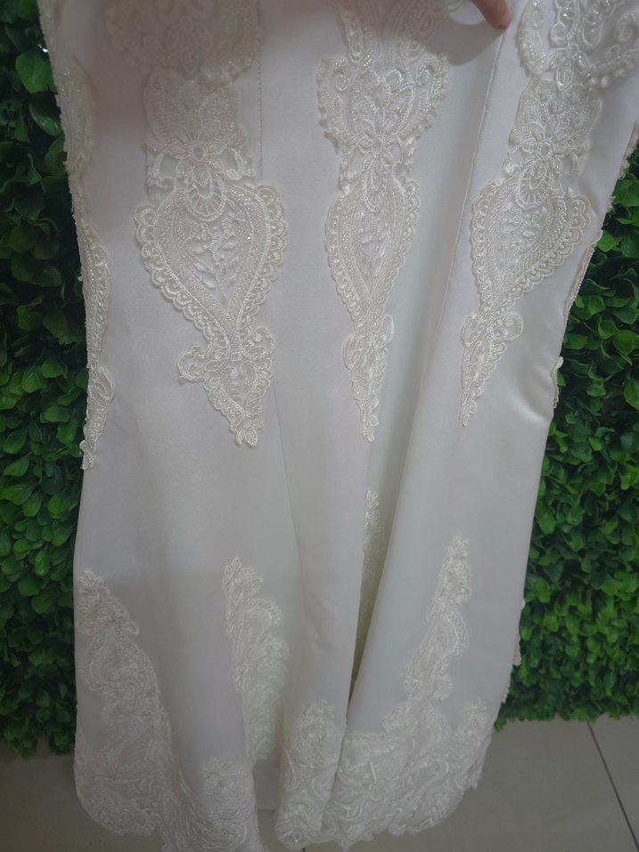 S balık model gelinlik - Görsel 4