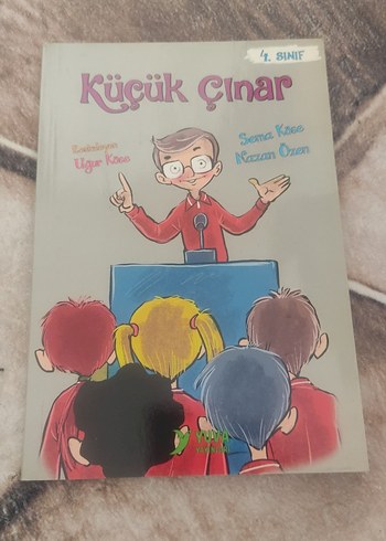 Küçük Çınar 4. Sınıf Çocuk Kitabı