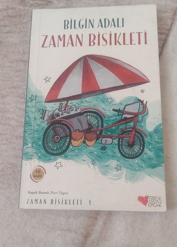 Bilgin Adalı - Zaman Bisikleti Kitabı