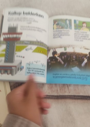  Beden Renk Uçaklar - Flona Patchett Kitabı