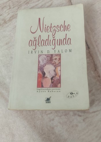 Nietzsche Ağladığında - Irvin D. Yalom