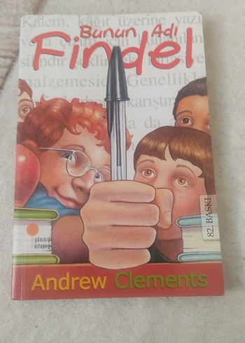 Bunun Adı Findel - Andrew Clements