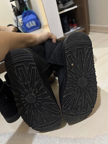 38 Beden siyah Renk Ugg bot