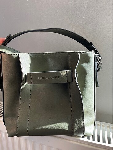 LONGCHAMP 3D LEATHER ÇANTA
