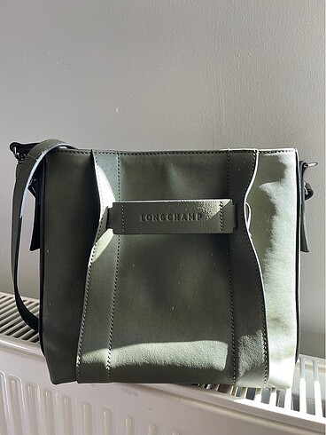 Longchamp LONGCHAMP 3D LEATHER ÇANTA